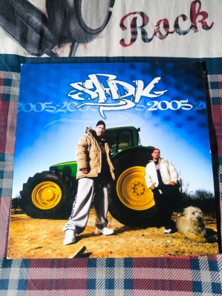Vinilo SFDK 2005 Rap Hip Hop