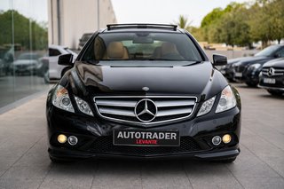 Mercedes-Benz Clase E 2010