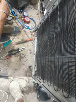 soy técnico de la nevera y aire acondicionado