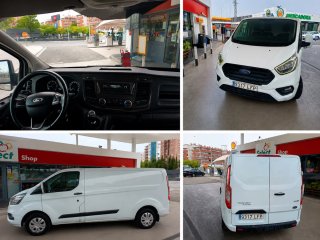 Ford E-Transit Custom 2020