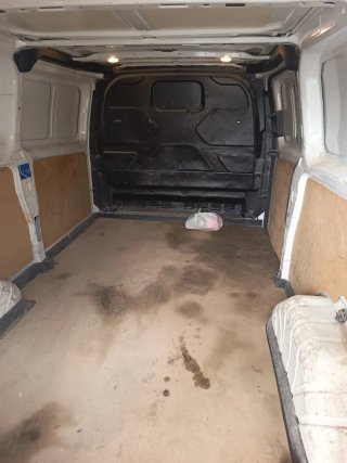 Ford E-Transit Custom 2020