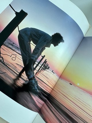 Revista tipo livro de fotografia Select