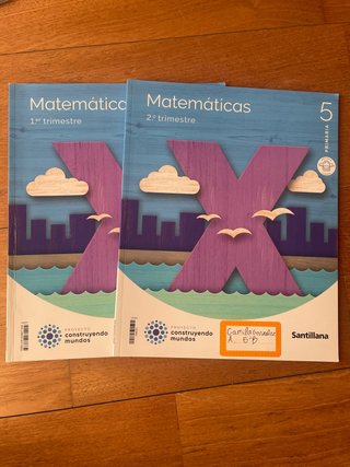 Matemáticas 5 Primaria Mochila ligera