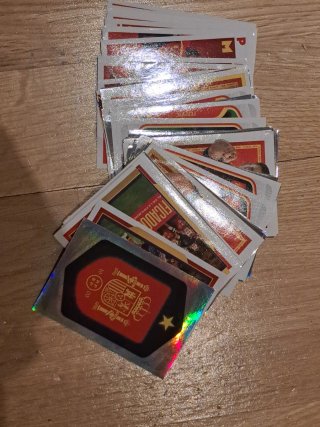 Cromos Mundial Carrefour