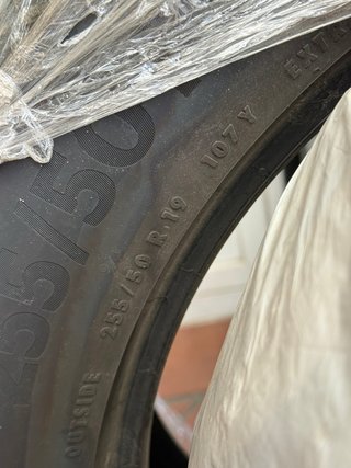Neumático 255/50 R19 107Y michelin
