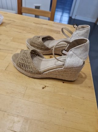 Sandalias Corina Talla 41 Verano