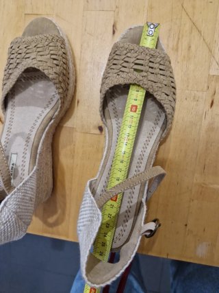 Sandalias Corina Talla 41 Verano