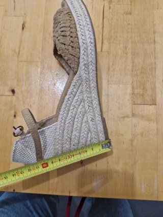 Sandalias Corina Talla 41 Verano