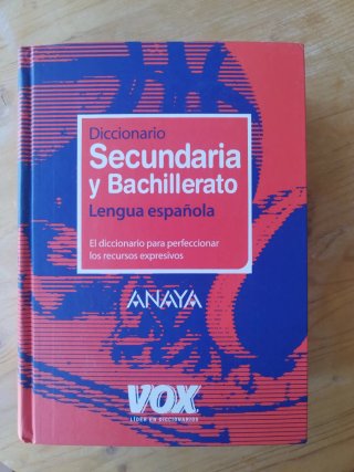 Diccionario secundaria y bachillerato lengua es...