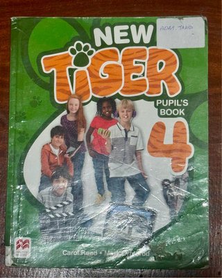 New Tiger Pupil's book 4° Primaria