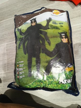 Disfraz Araña Adulto Talla Única GUIRCA
