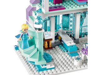 Lego Palacio Mágico Hielo Elsa 43172