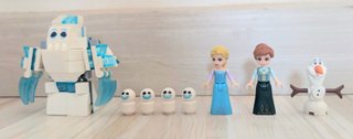 Lego Palacio Mágico Hielo Elsa 43172