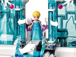 Lego Palacio Mágico Hielo Elsa 43172