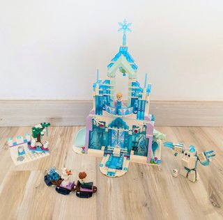 Lego Palacio Mágico Hielo Elsa 43172