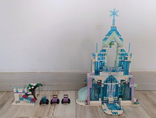 Lego Palacio Mágico Hielo Elsa 43172