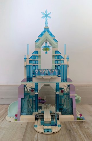 Lego Palacio Mágico Hielo Elsa 43172