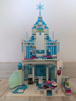 Lego Palacio Mágico Hielo Elsa 43172
