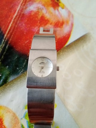 Orologio REGOLO donna silver/white