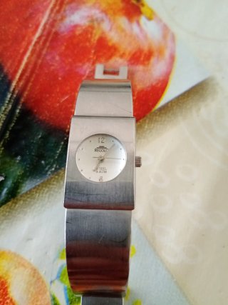 Orologio REGOLO donna silver/white