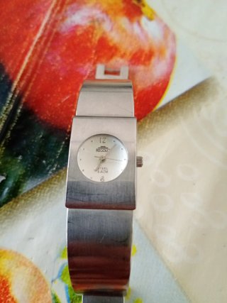 Orologio REGOLO donna silver/white