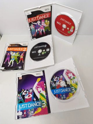 Pacchetto 3 Giochi Just Dance Wii
