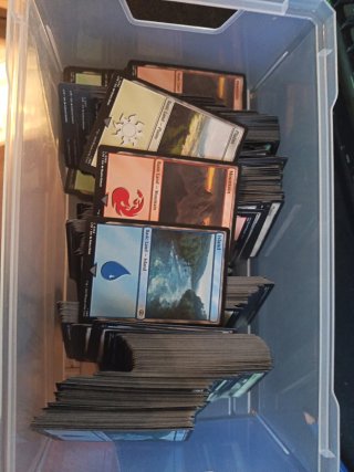 Magic the Gathering 200 Carte Basic Lands