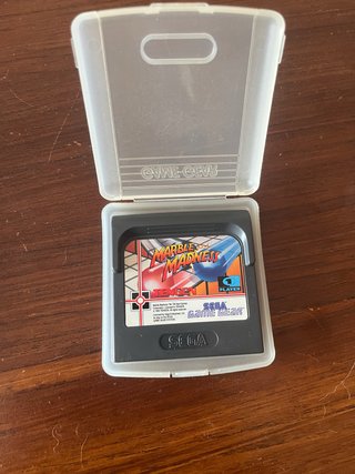 Marble Madness Game Gear (Sega)