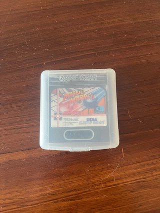 Marble Madness Game Gear (Sega)