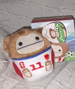Squishmallows Benny 11cm  de la selección Española