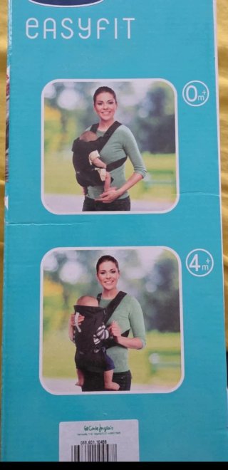 Mochila Porta Bebé Chicco Easyfit 0m+