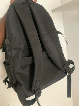Mochila Negra Hombre