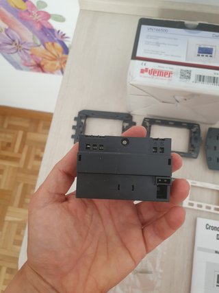 Cronotermostato Digital Empotrable Vemer Dafne