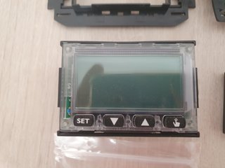 Cronotermostato Digital Empotrable Vemer Dafne
