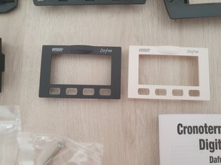 Cronotermostato Digital Empotrable Vemer Dafne