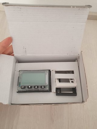 Cronotermostato Digital Empotrable Vemer Dafne