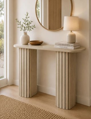 A ESTRENAR MUEBLE CONSOLA MESA RECIBIDOR APARADOR