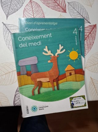 Coneixement del medi, 4 Primària, Projecte Cons...