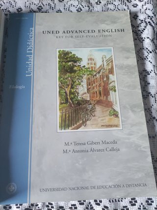 Libro UNED Advanced English
