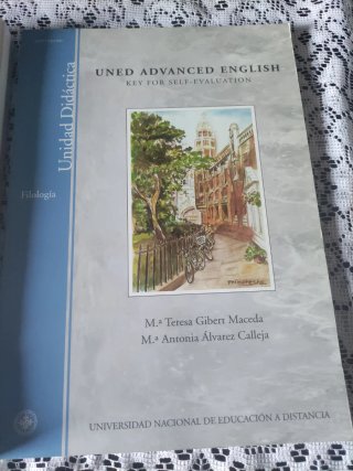Libro UNED Advanced English