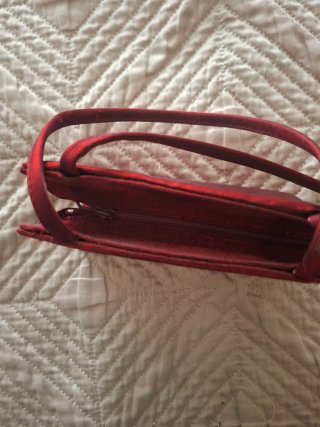 Bolso de fiesta color Burdeos