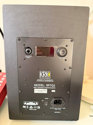 KRK ROKIT 7 G5 RP7G5 Monitor de Estudio