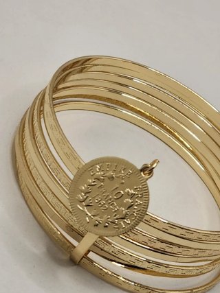 Semanario Greco Bañado en Oro