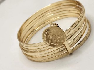 Semanario Greco Bañado en Oro