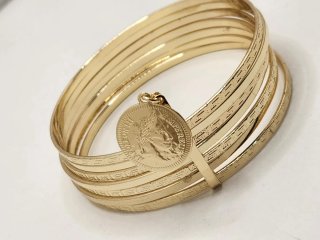 Semanario Greco Bañado en Oro