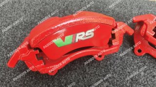 ✅Pinzas de freno SKODA VRS doble pistón 357mm