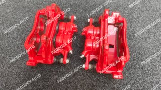 ✅Pinzas de freno SKODA VRS doble pistón 357mm