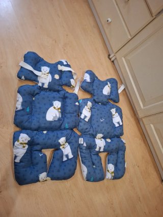 Cojín reductor silla bebé osos