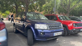 Land Rover Freelander 2011
