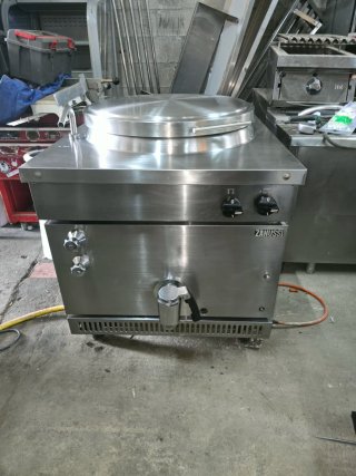 Marmitta industriale Zanussi 150L a gas naturale